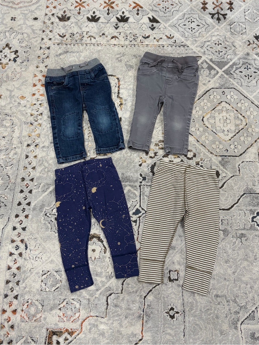 Hanna Andersson 18-24 month pants/jeans bundle